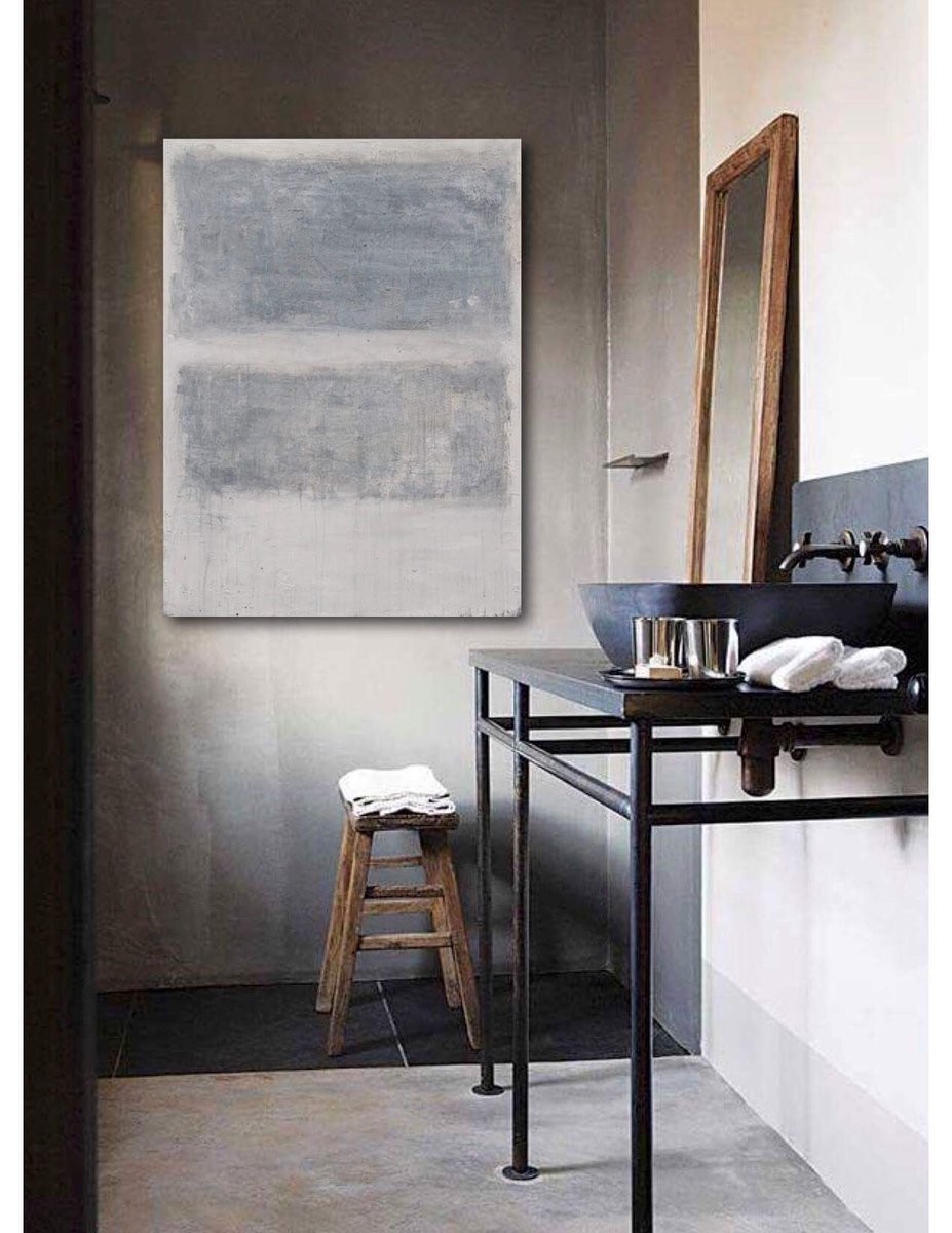 Metal washstand