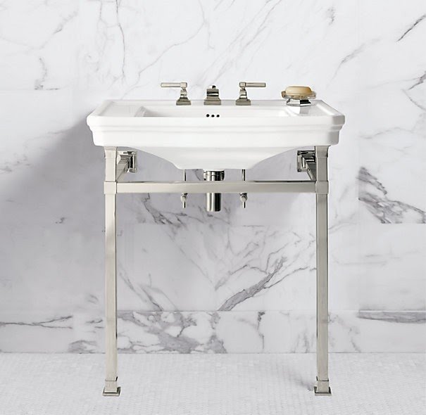 Modern console sink 1