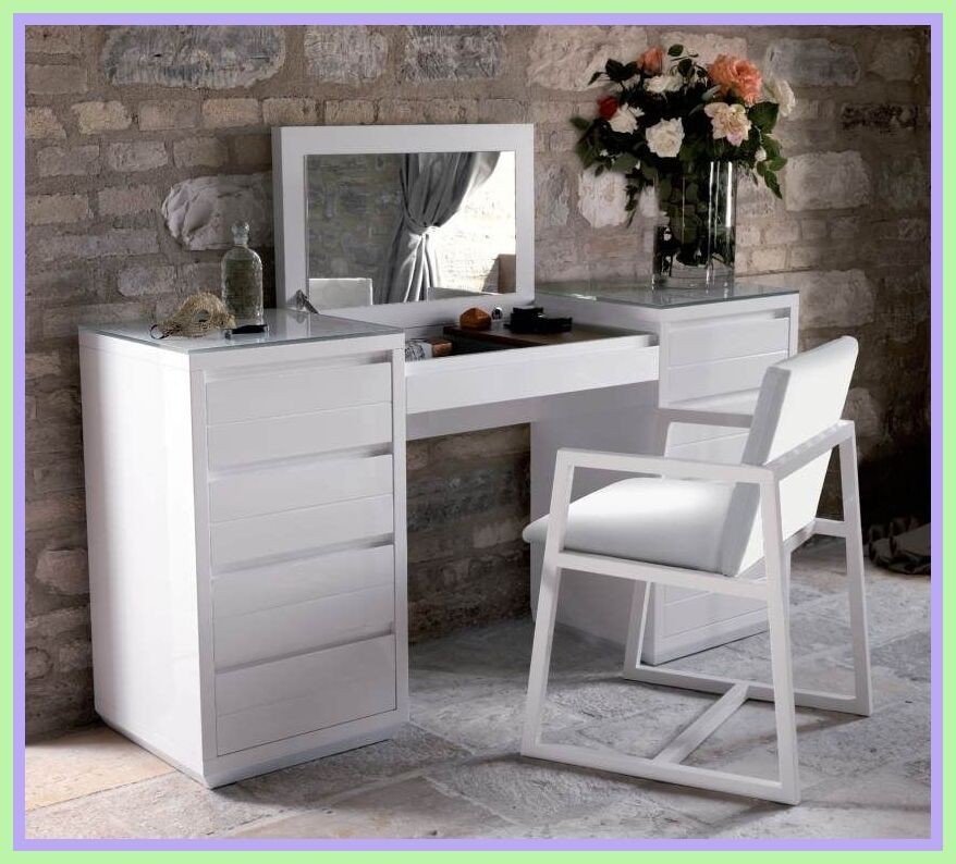 Modern dressing table