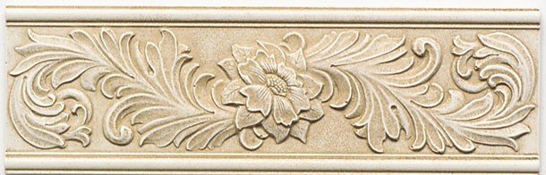 Natural Ristano 9" x 3" Universal Decorative Accent Strip