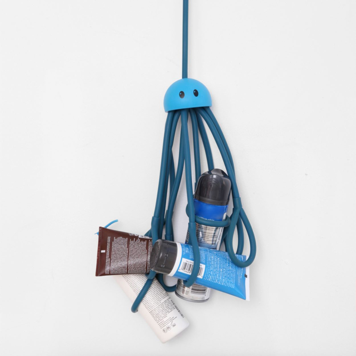 Octopus shower caddy