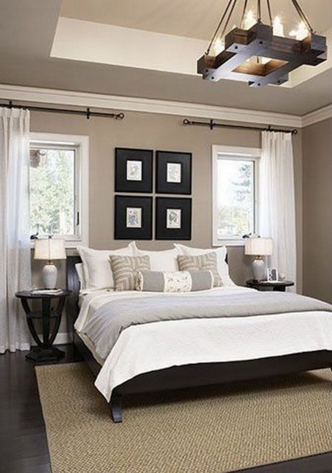 One panel curtain ideas