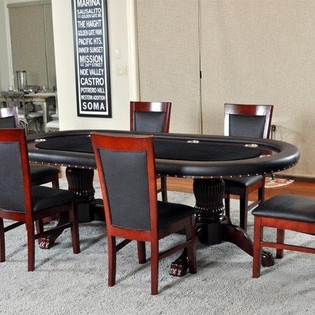 Poker table and chair sets