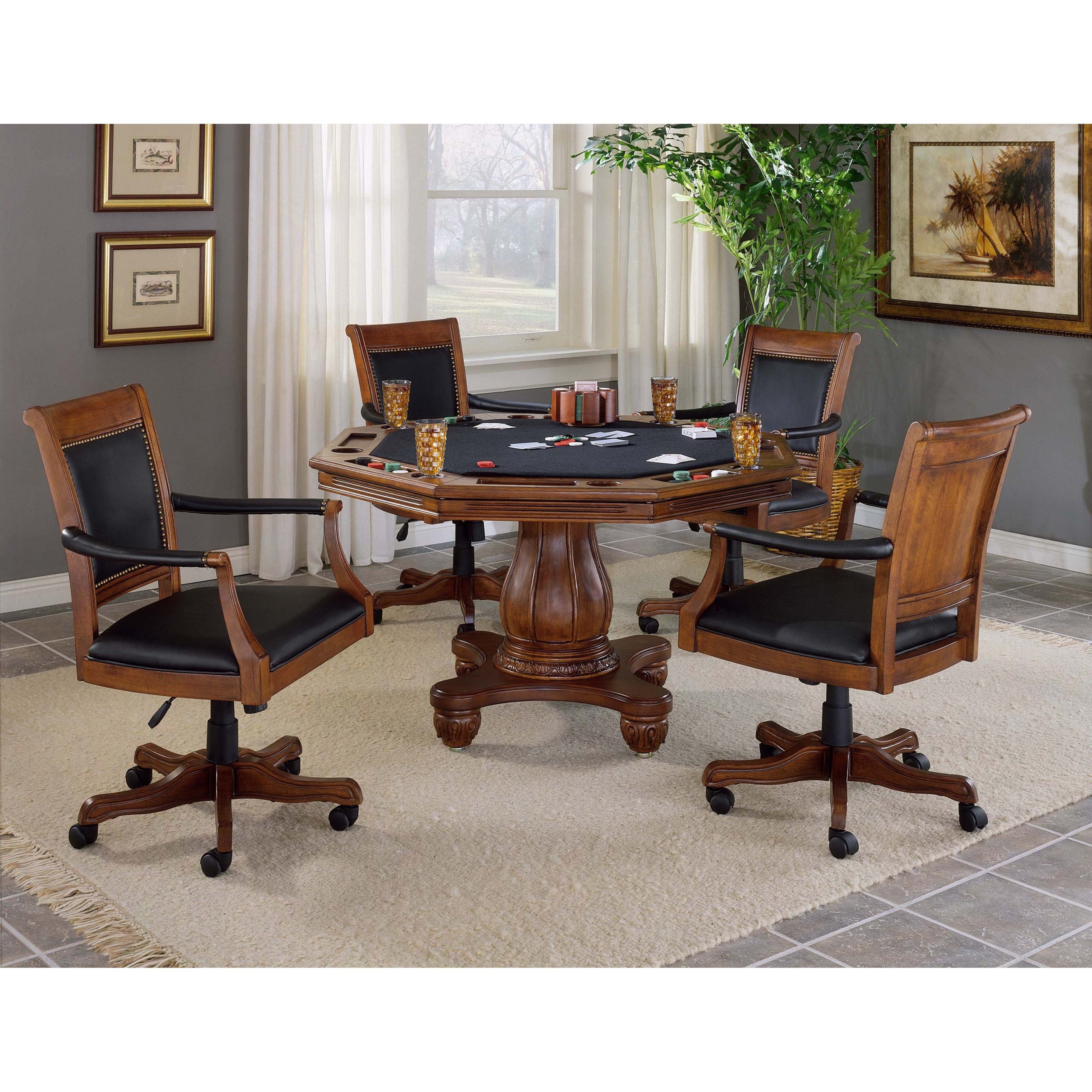 Pottery barn poker table