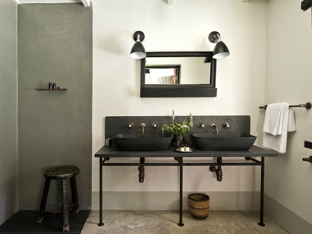 Restoration hardware console sink