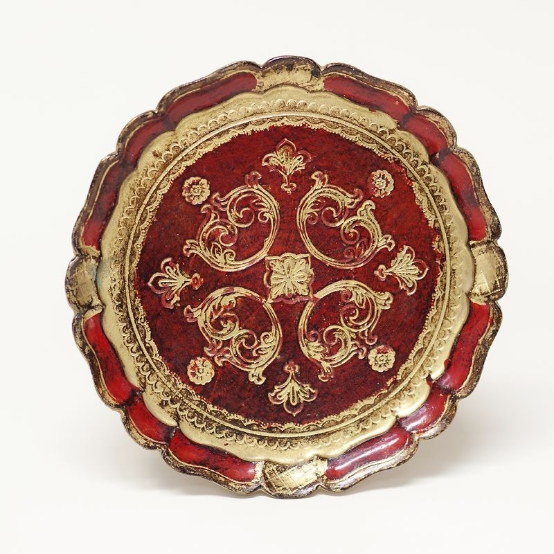 Round trays for coffee tables 23
