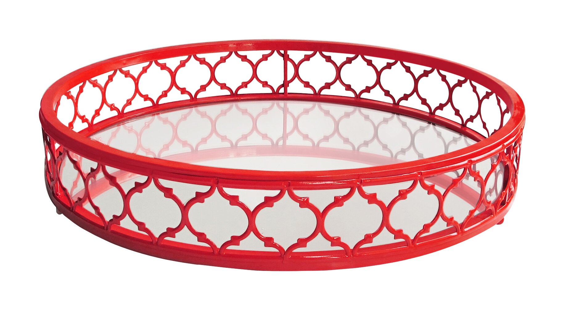 Round trays for coffee tables 8