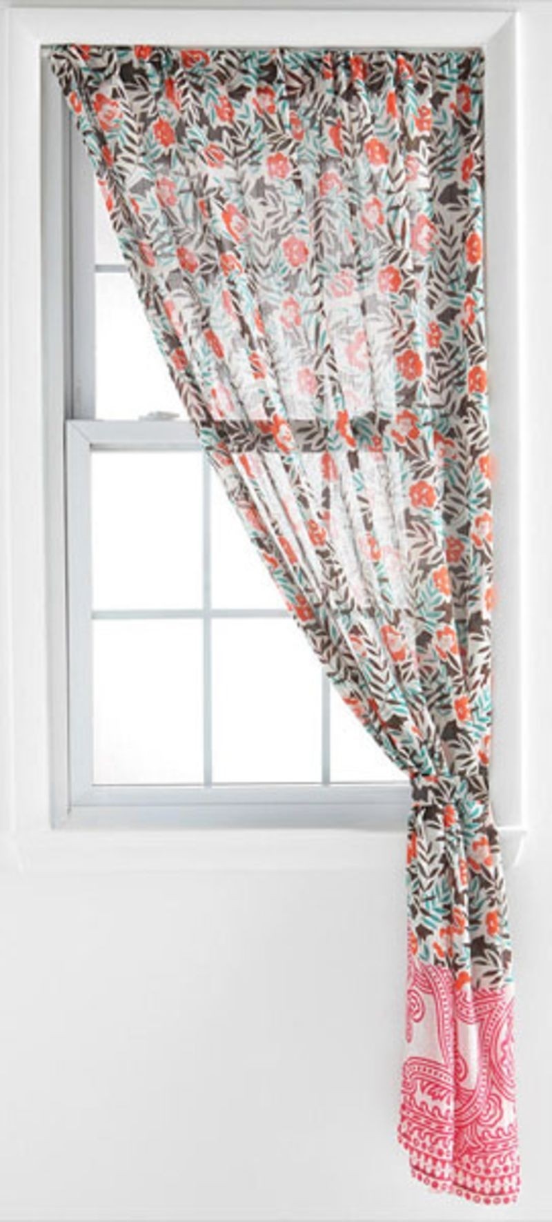 Single curtain panel 4