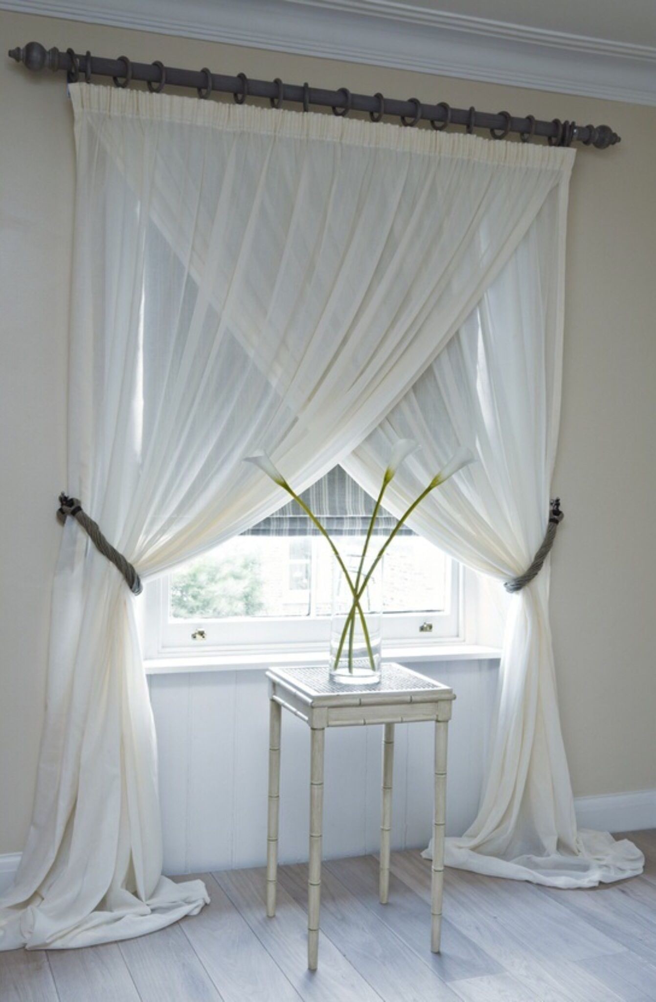 Single window curtain ideas