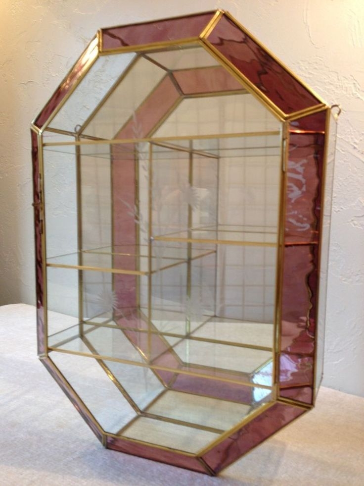 Small curio cabinet