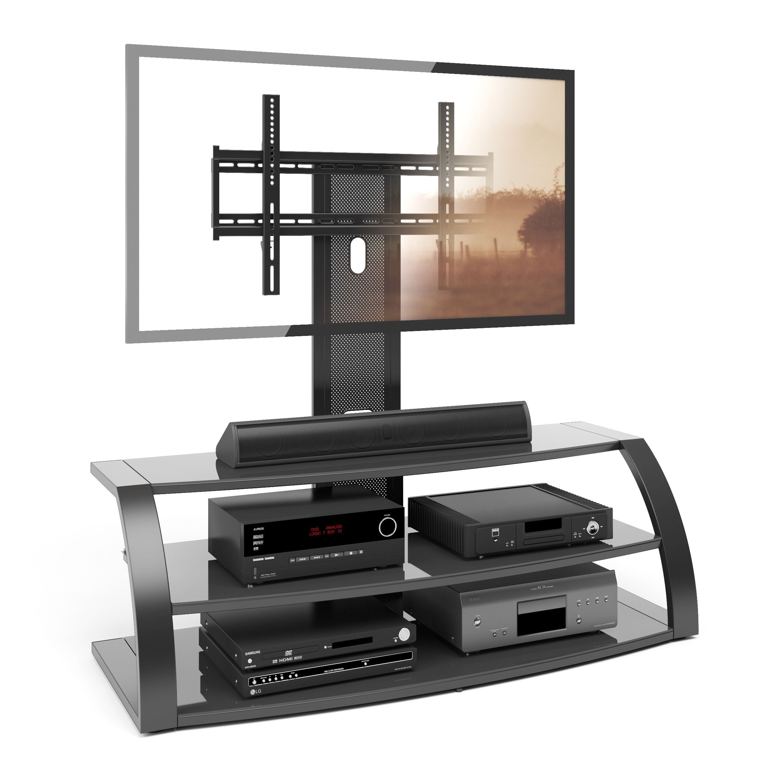 Transdeco tv stand