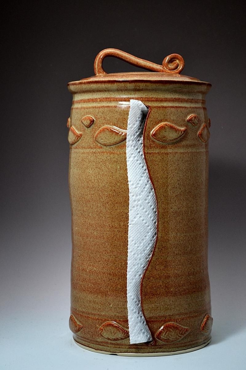 Unique ceramic hand towel soap and toilet paper holder