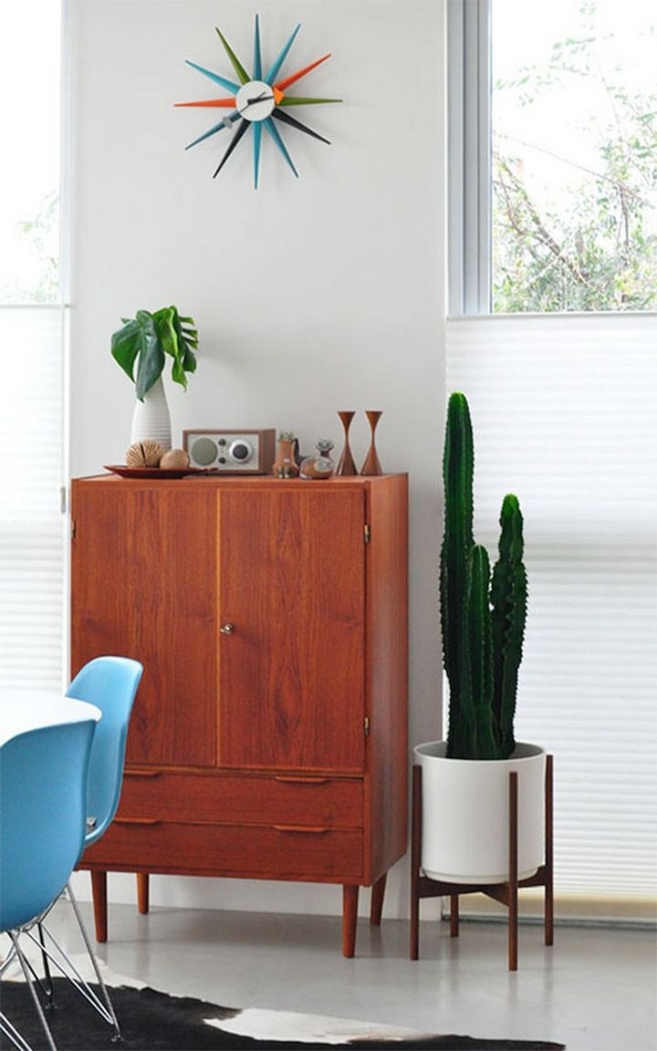 Wooden stereo cabinet