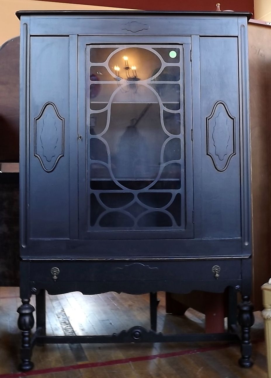 Antique china hutch
