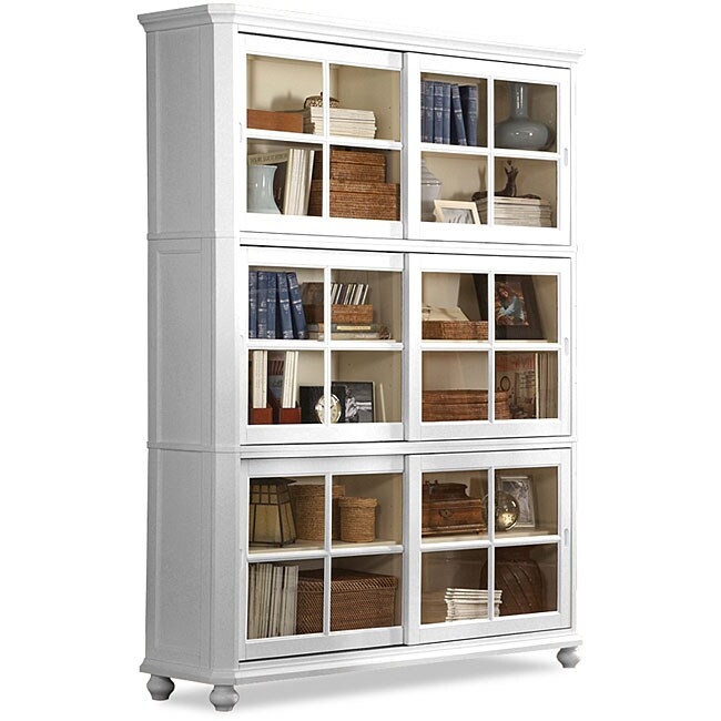 Aspen White Bookcase
