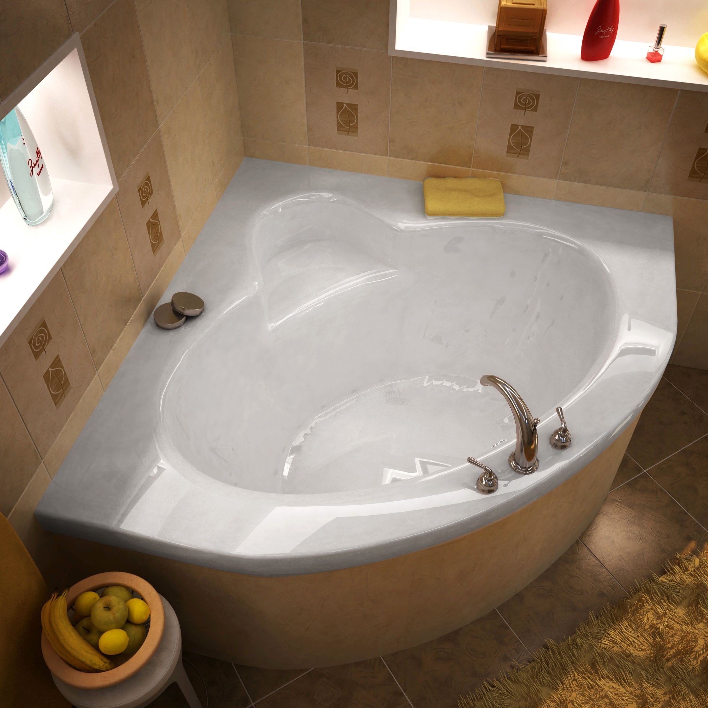 Atlantis 6060a alexandria corner tub 645 this is my fav