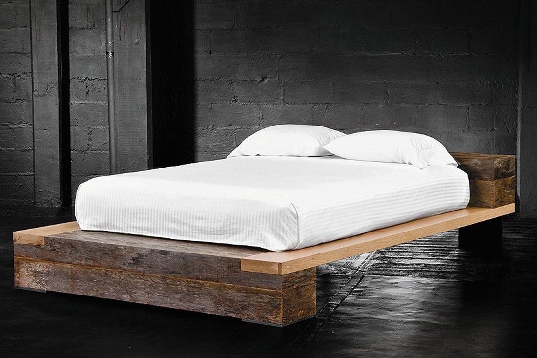 Build japanese platform bed