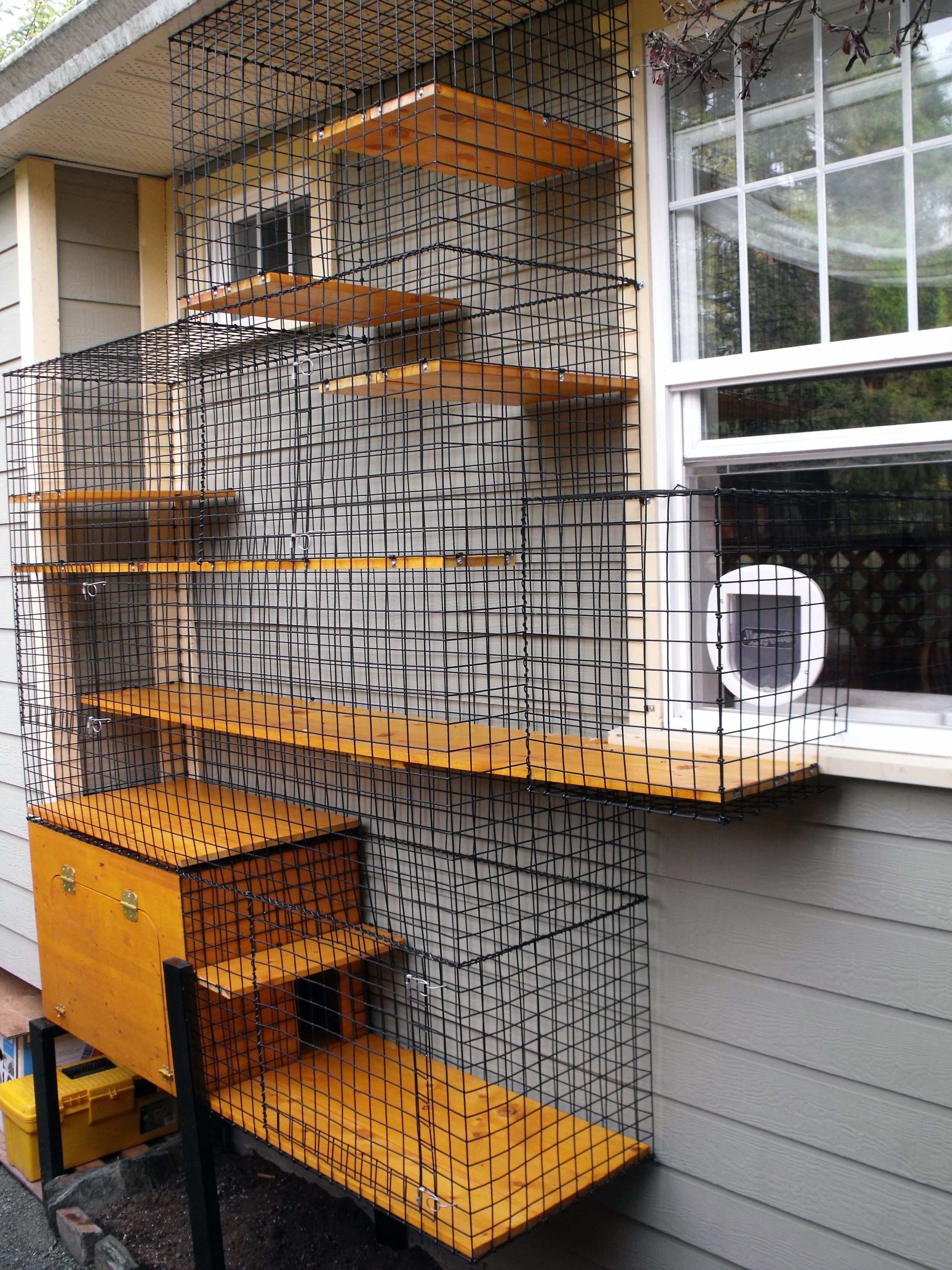 Cat litter box enclosures 1