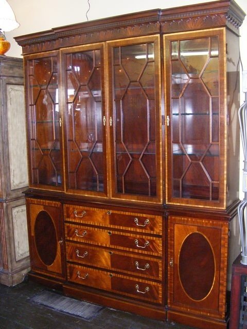 China cabinet used