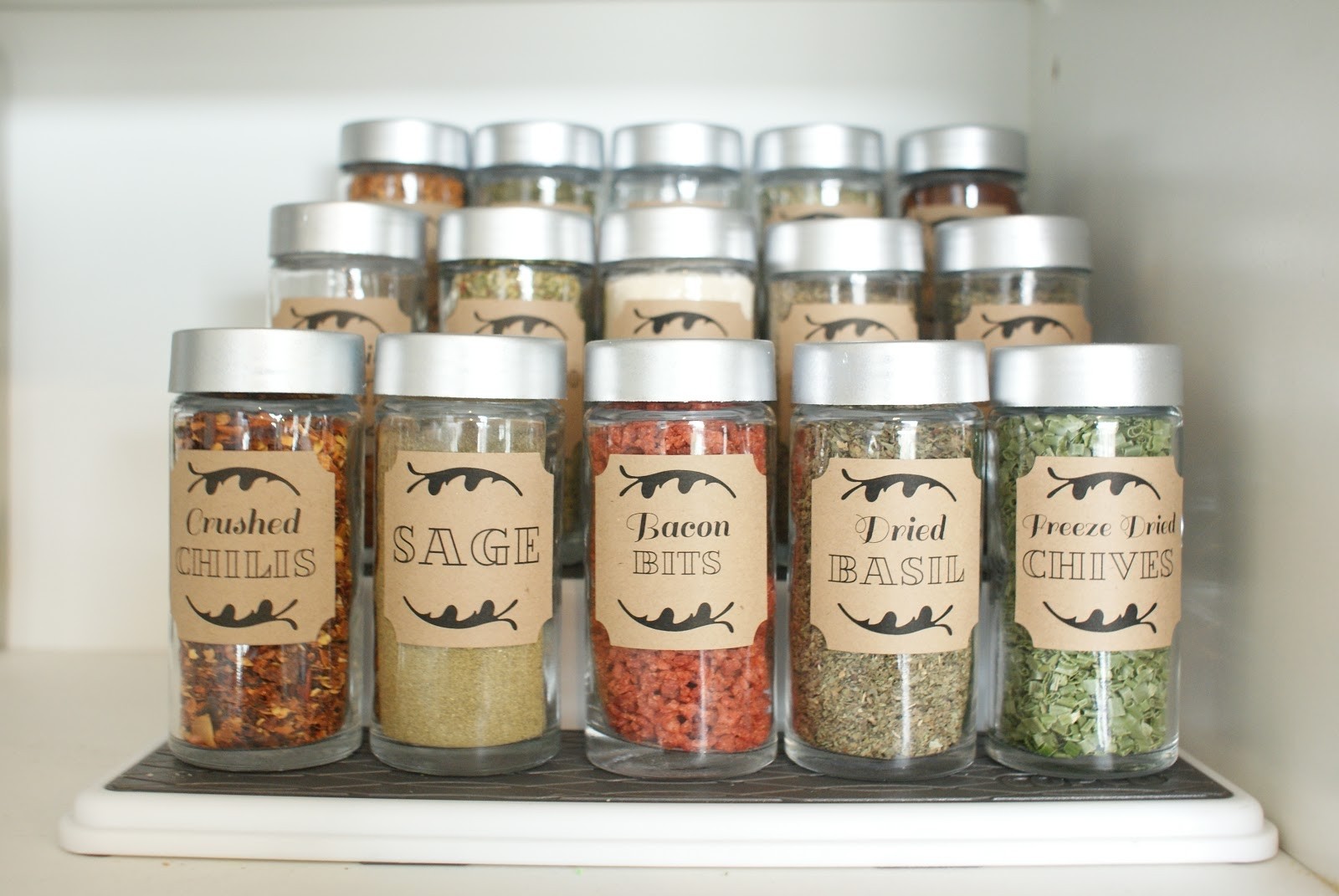 Cool spice racks