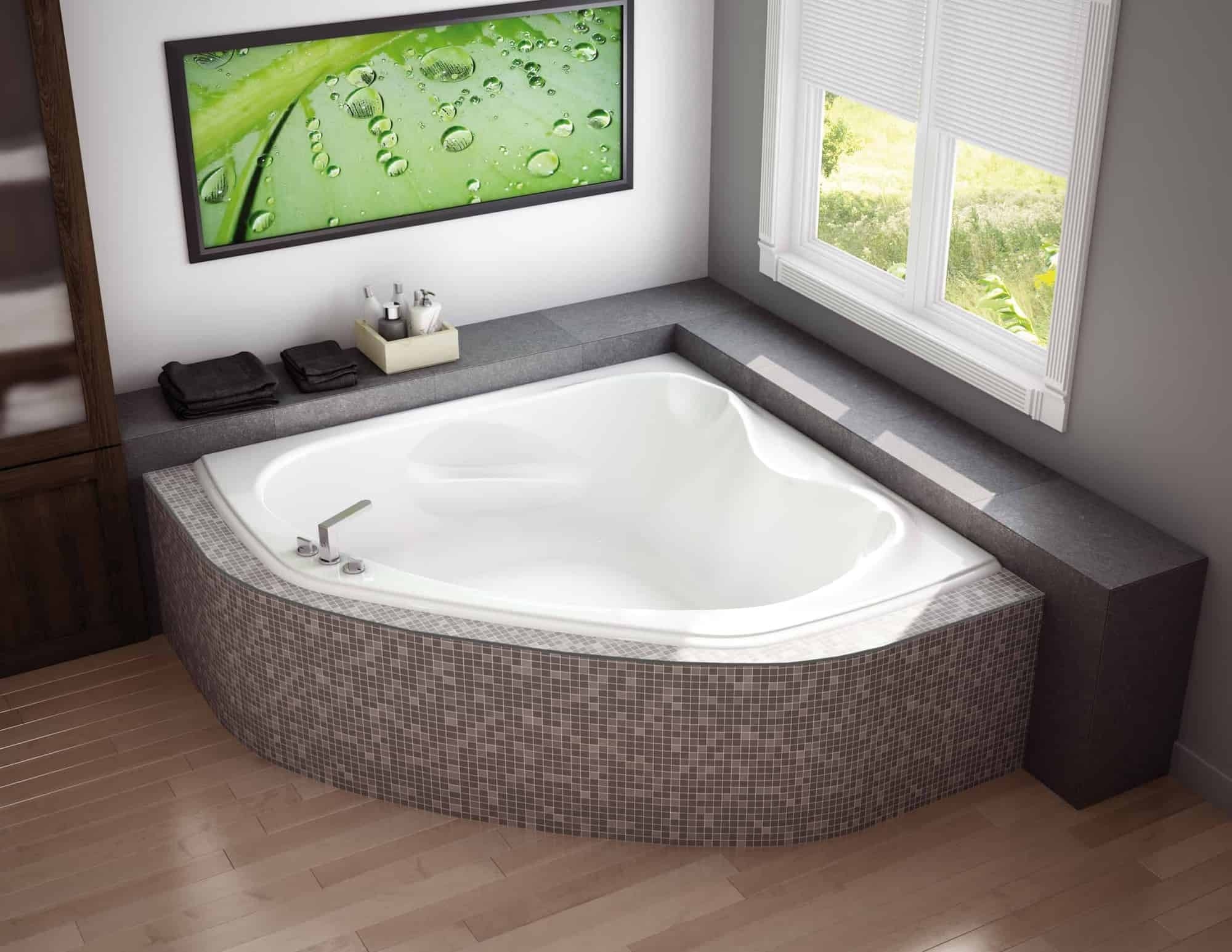 Corner bathtub sizes 1