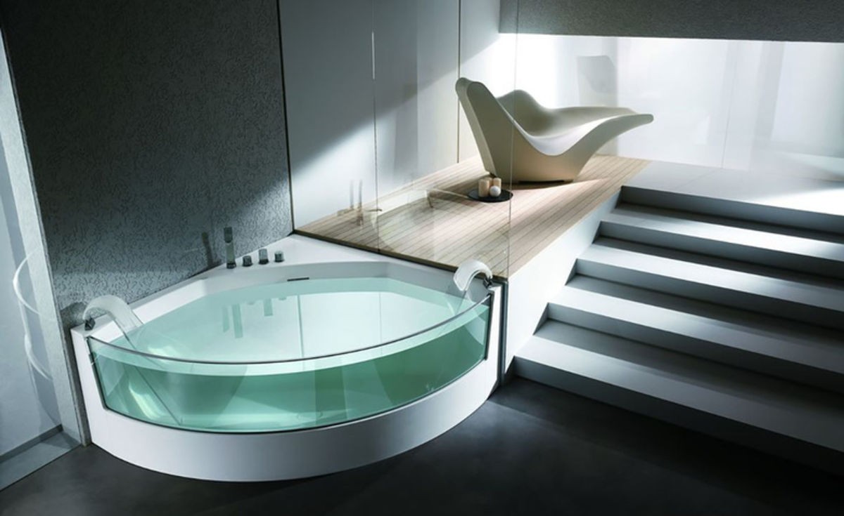 Corner bathtub sizes 14