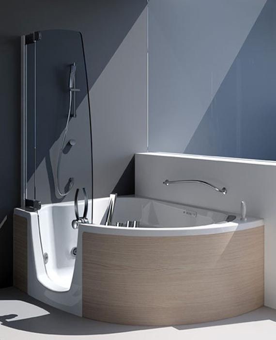 Corner bathtub sizes
