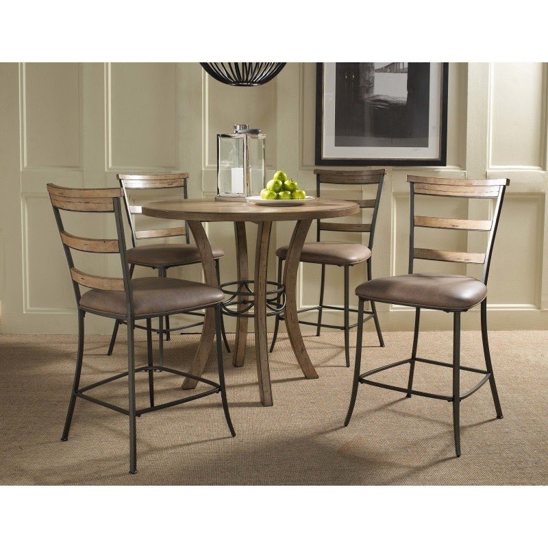 Counter height round dining table 18