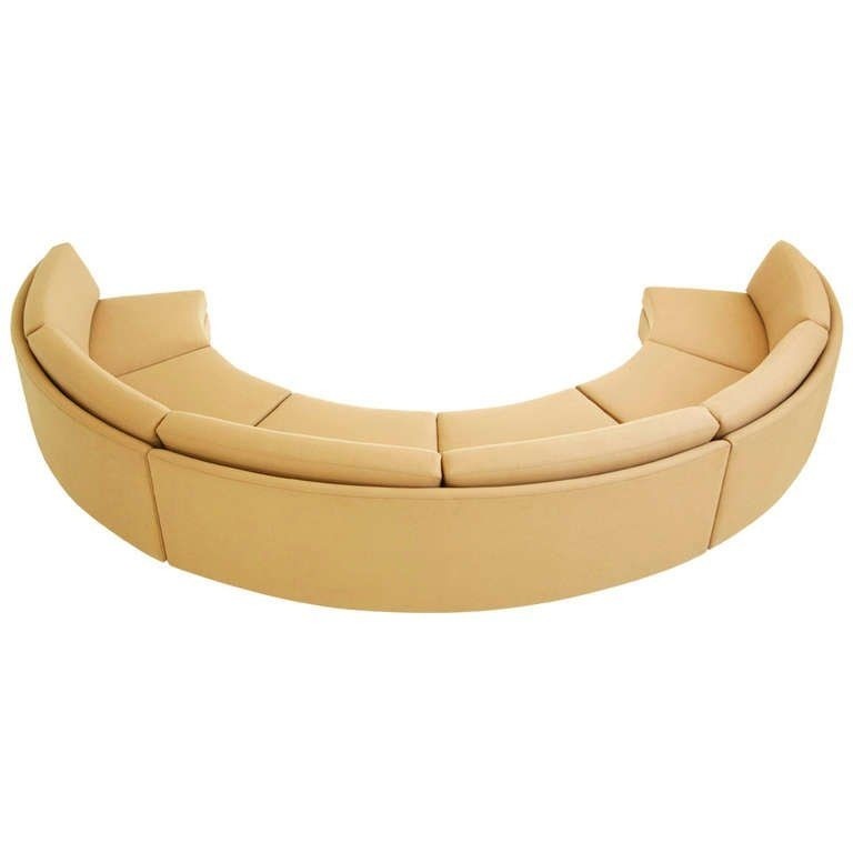 Curved sectionals sofas 1
