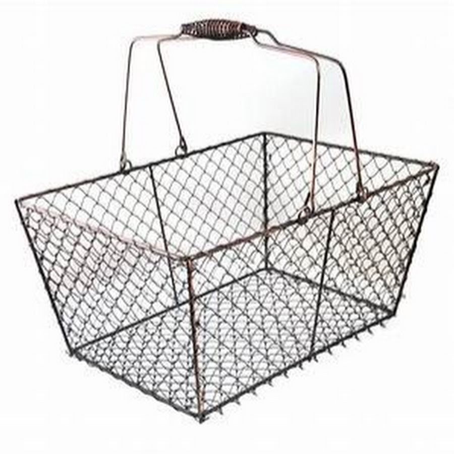 Decorative metal storage bins 1