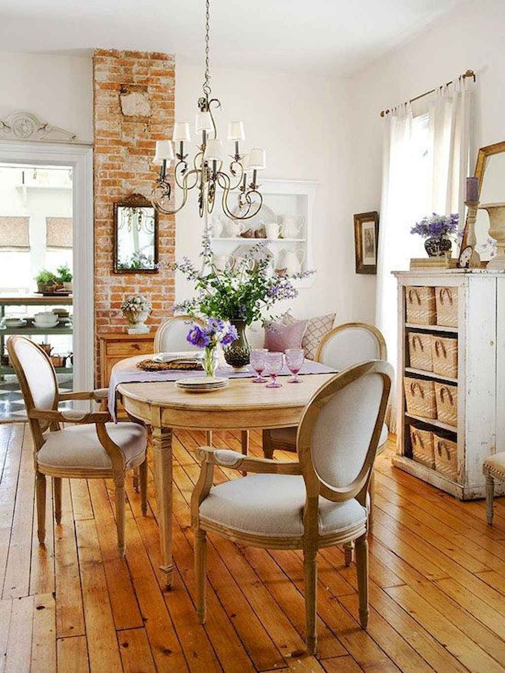 French country kitchen table and chairs