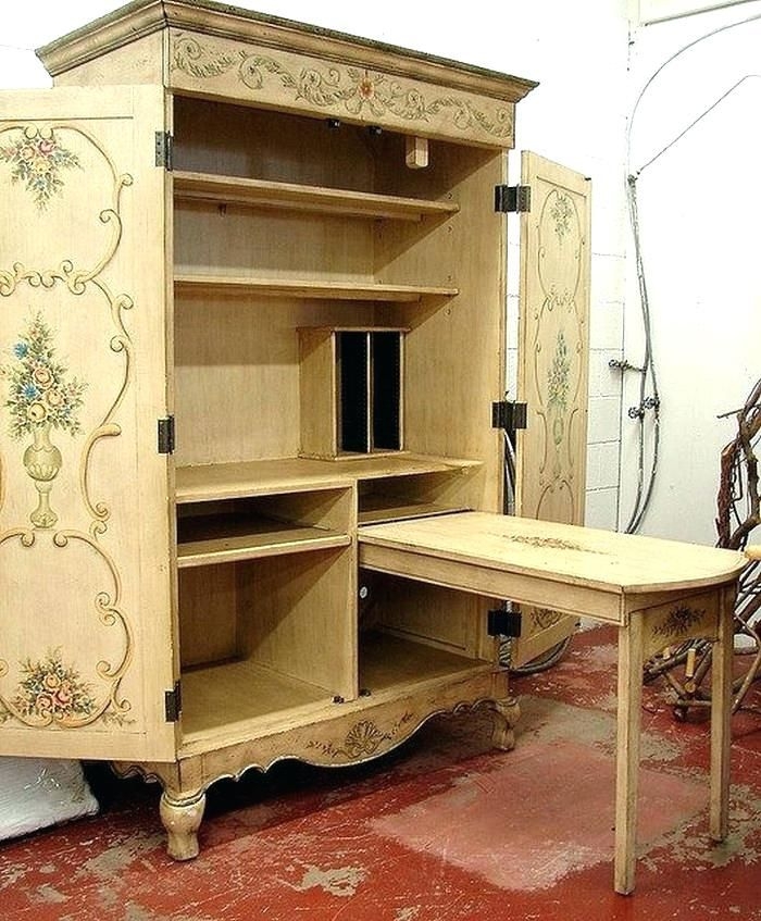 French Country Tole Paint Office