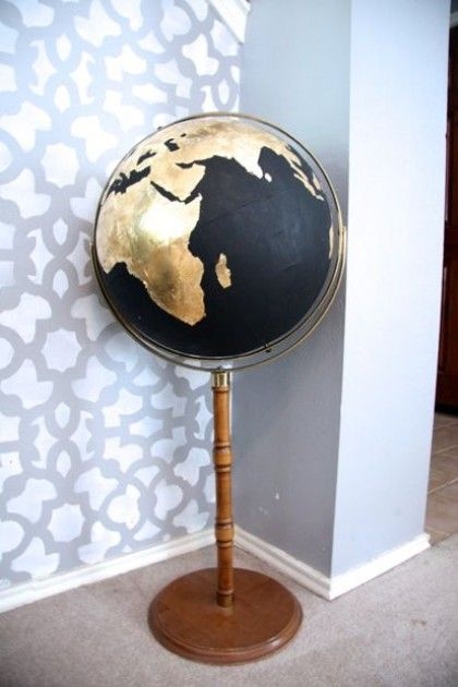 Globe floor stand 11