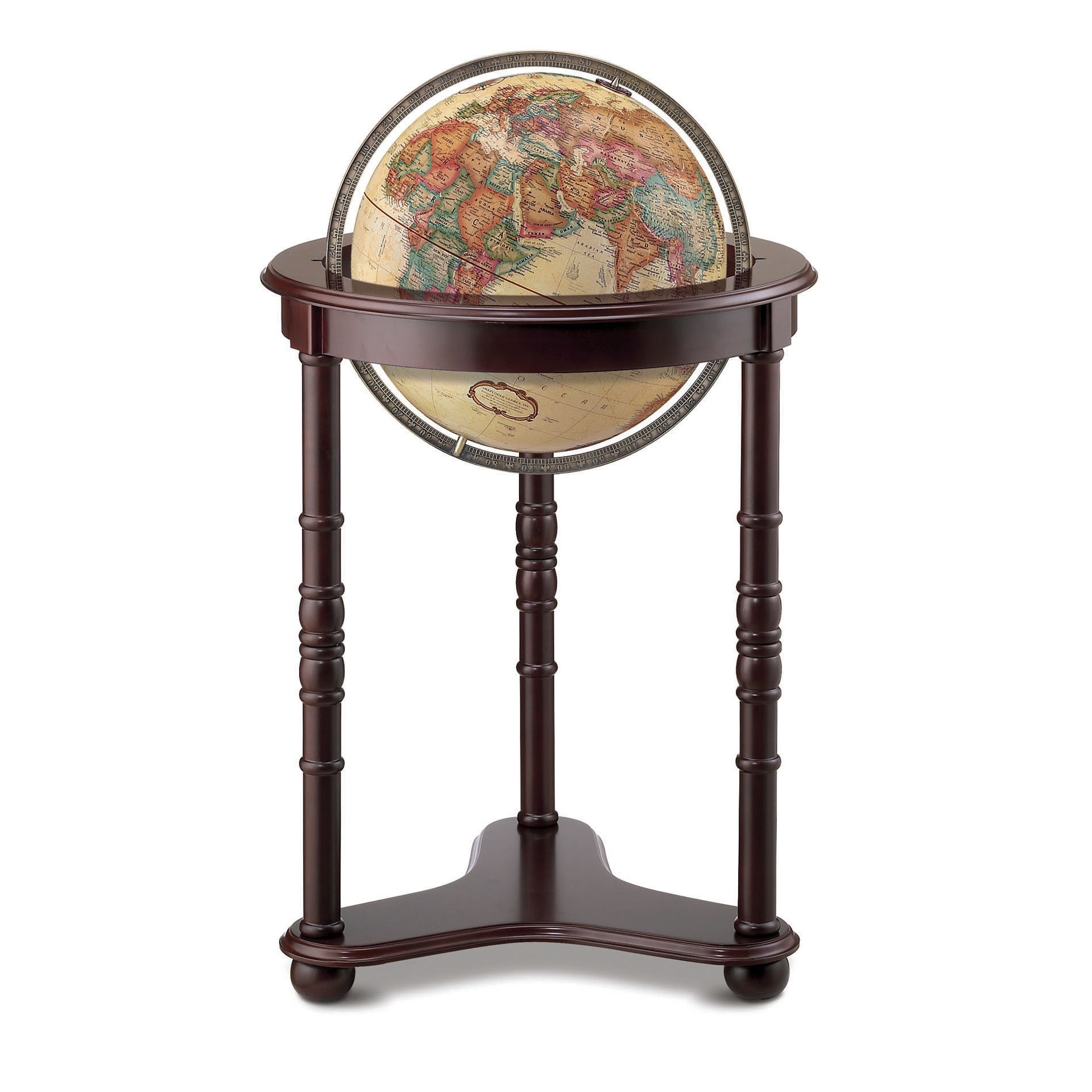 Globe floor stand 3
