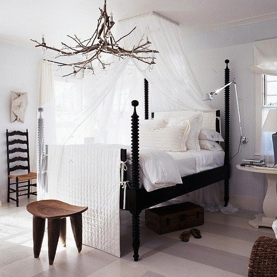 High poster beds