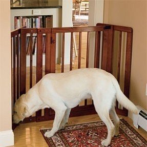 Wooden Indoor Dog Gates