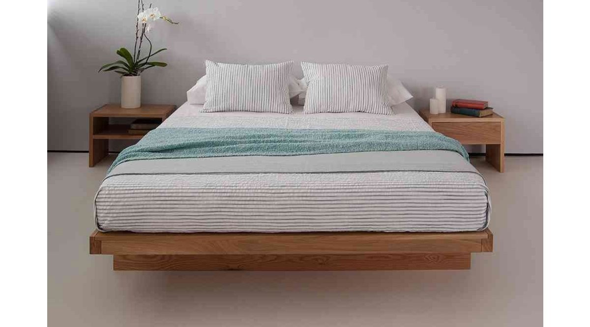 Japanese style bed frame