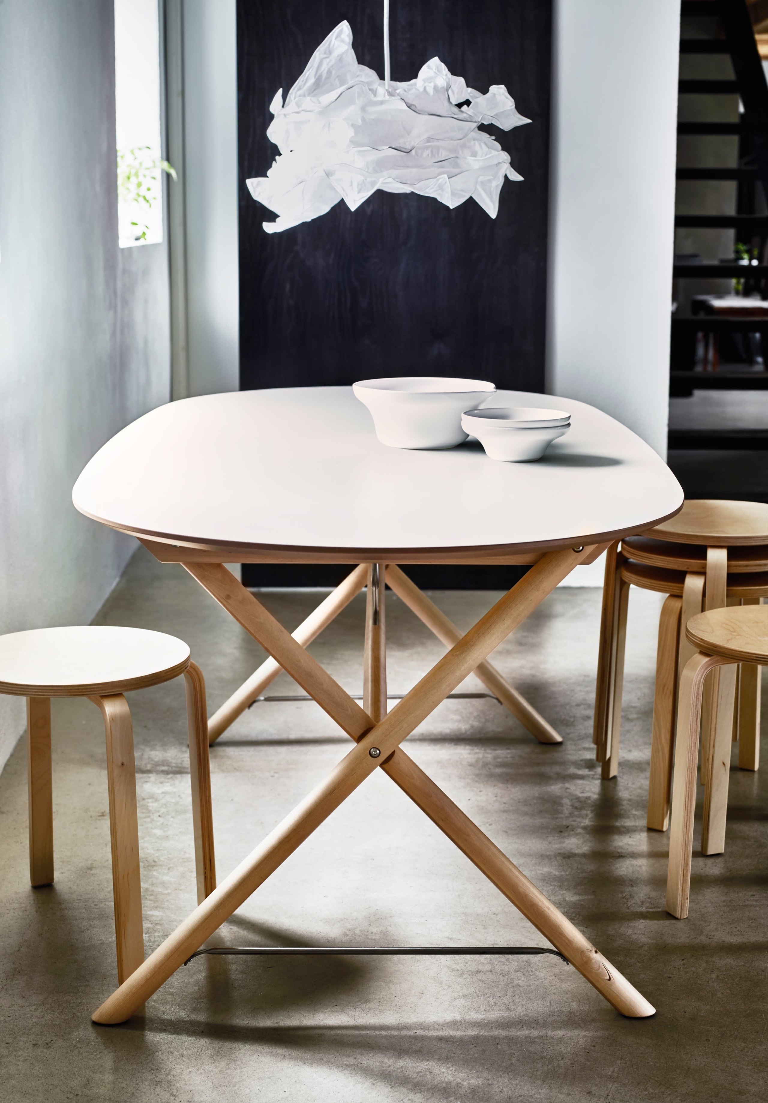 Laminate top dining table 5