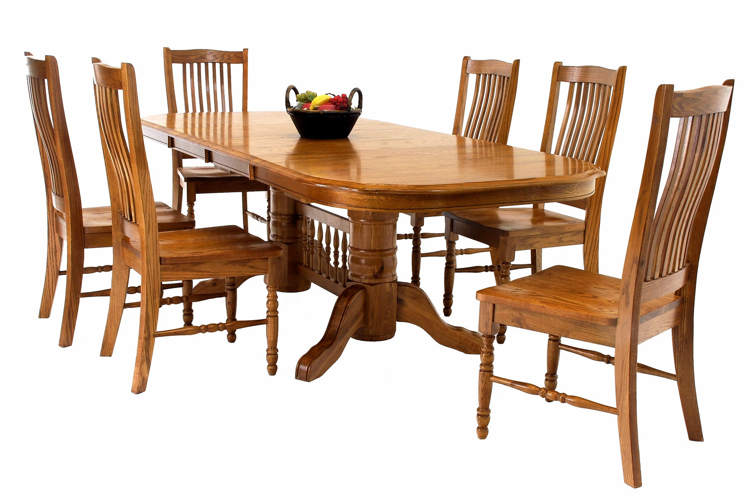 Laminate top dining table
