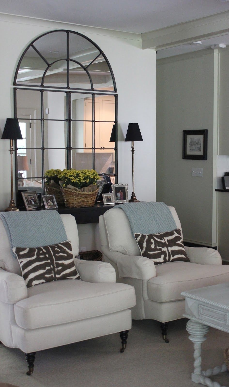 Large modern wall mirrors