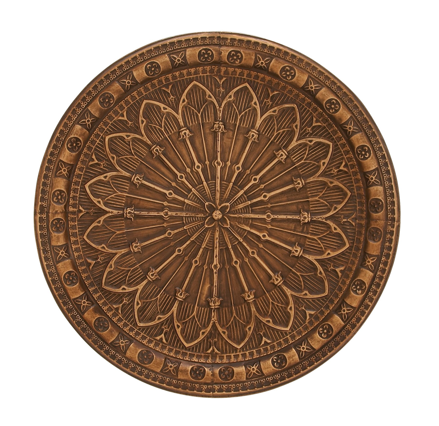 Large outdoor metal wall art