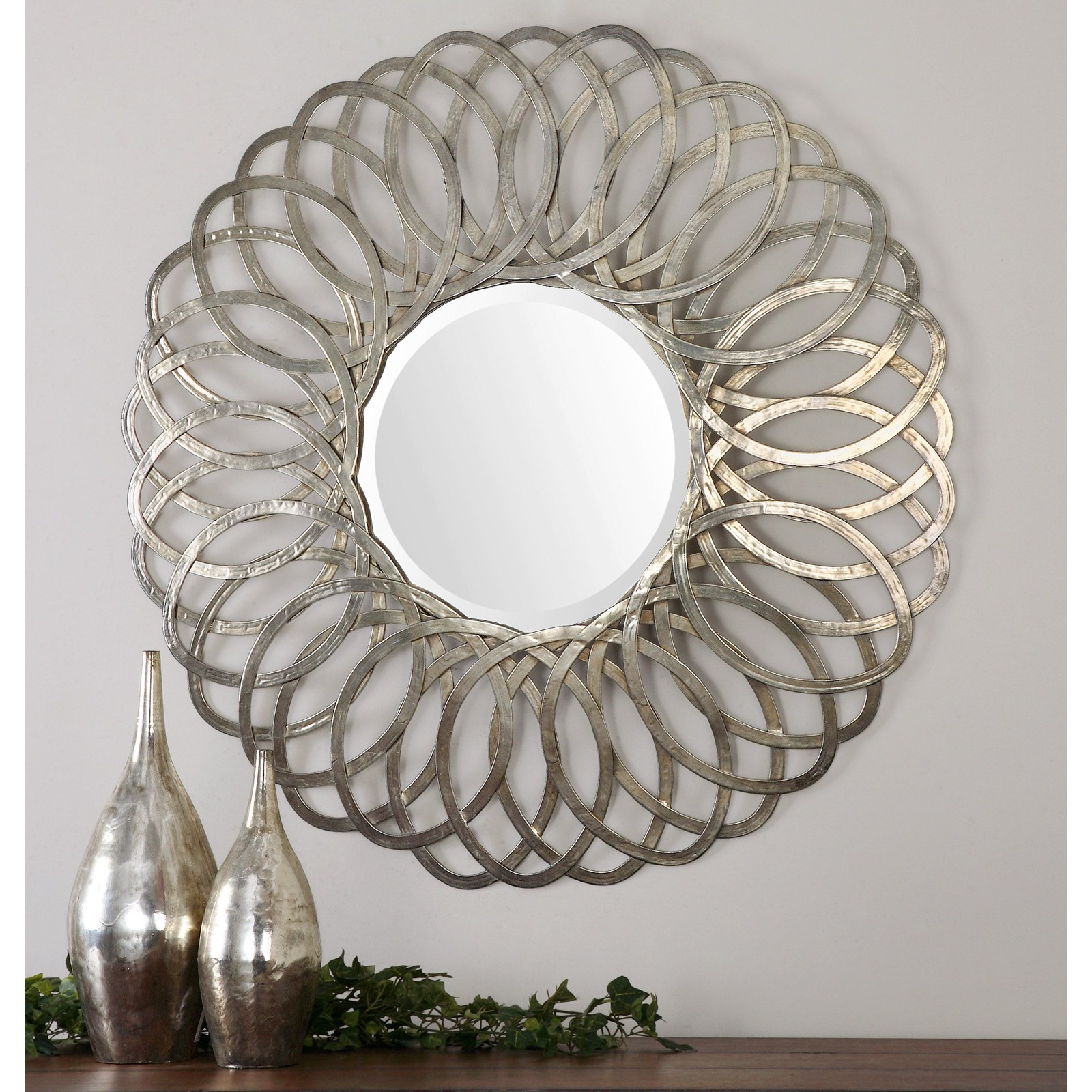 Large round wall art