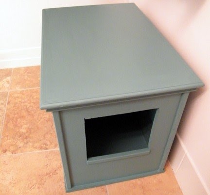 Litterbox furniture