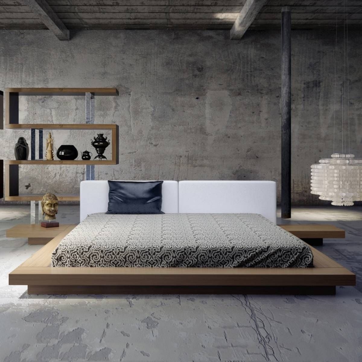 Low profile headboards