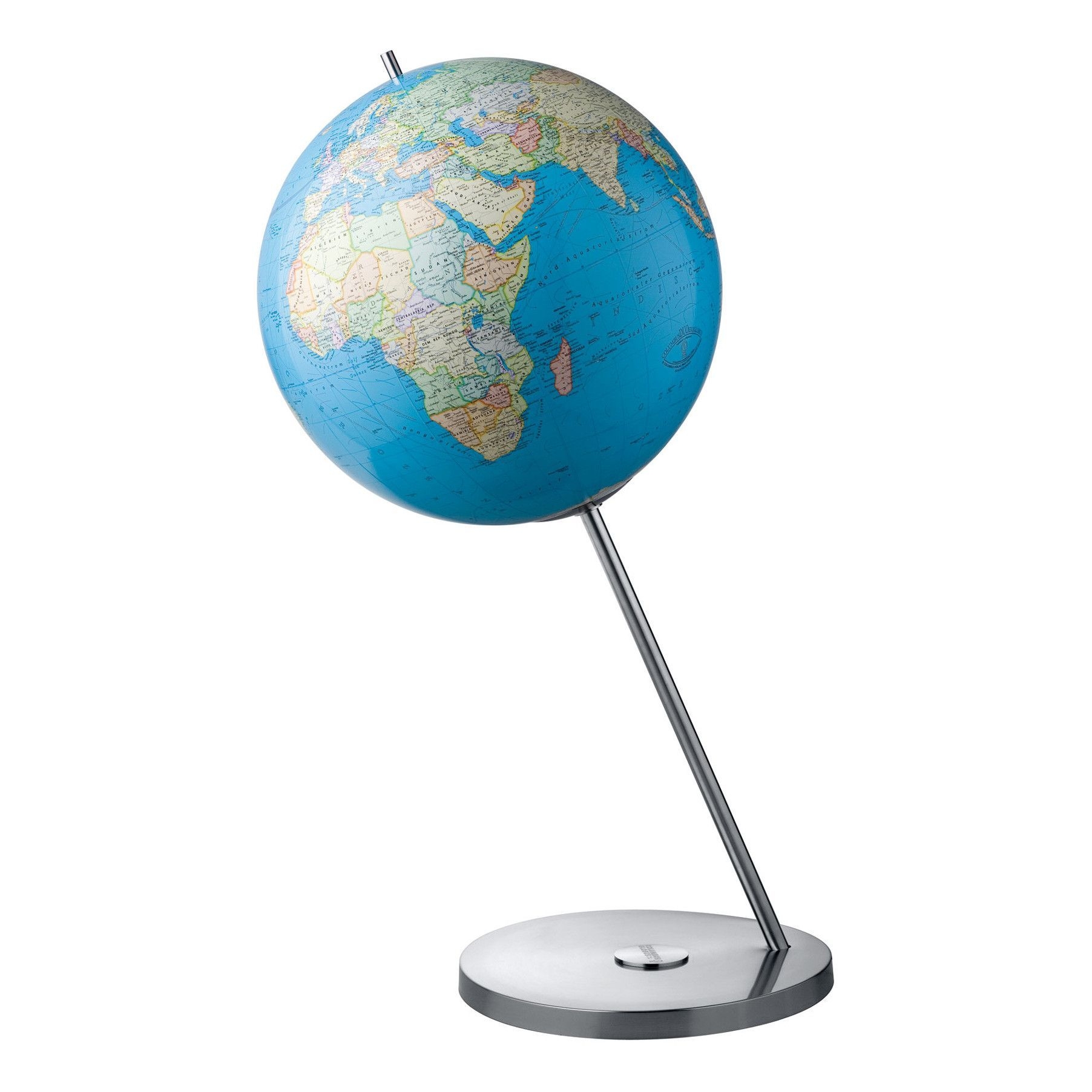 Munich Duo Illuminated Floor Globe