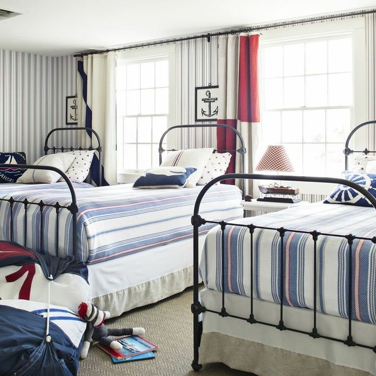 Nautical bedding twin 8