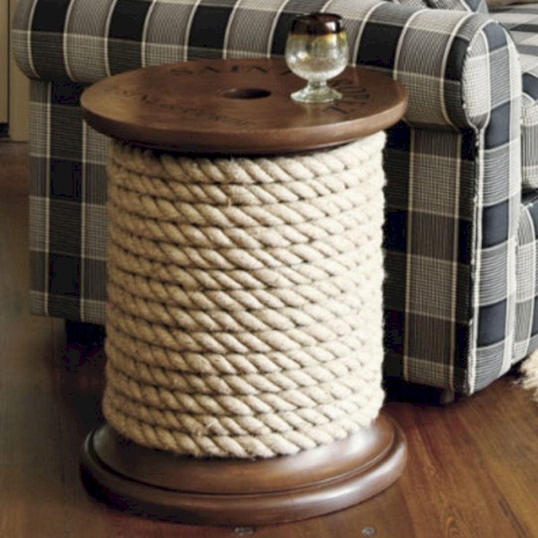 Nautical end tables