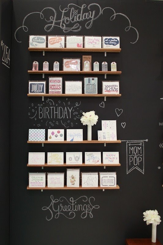 Photo display shelves 7