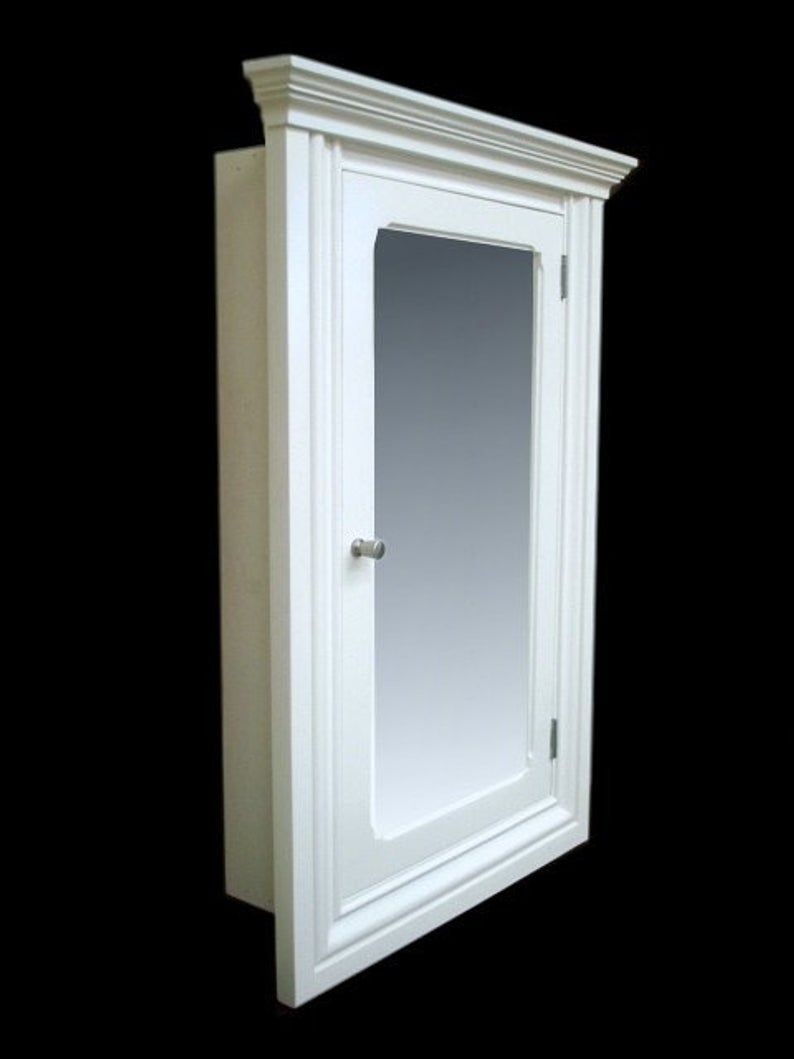 Picture medicine cabinet
