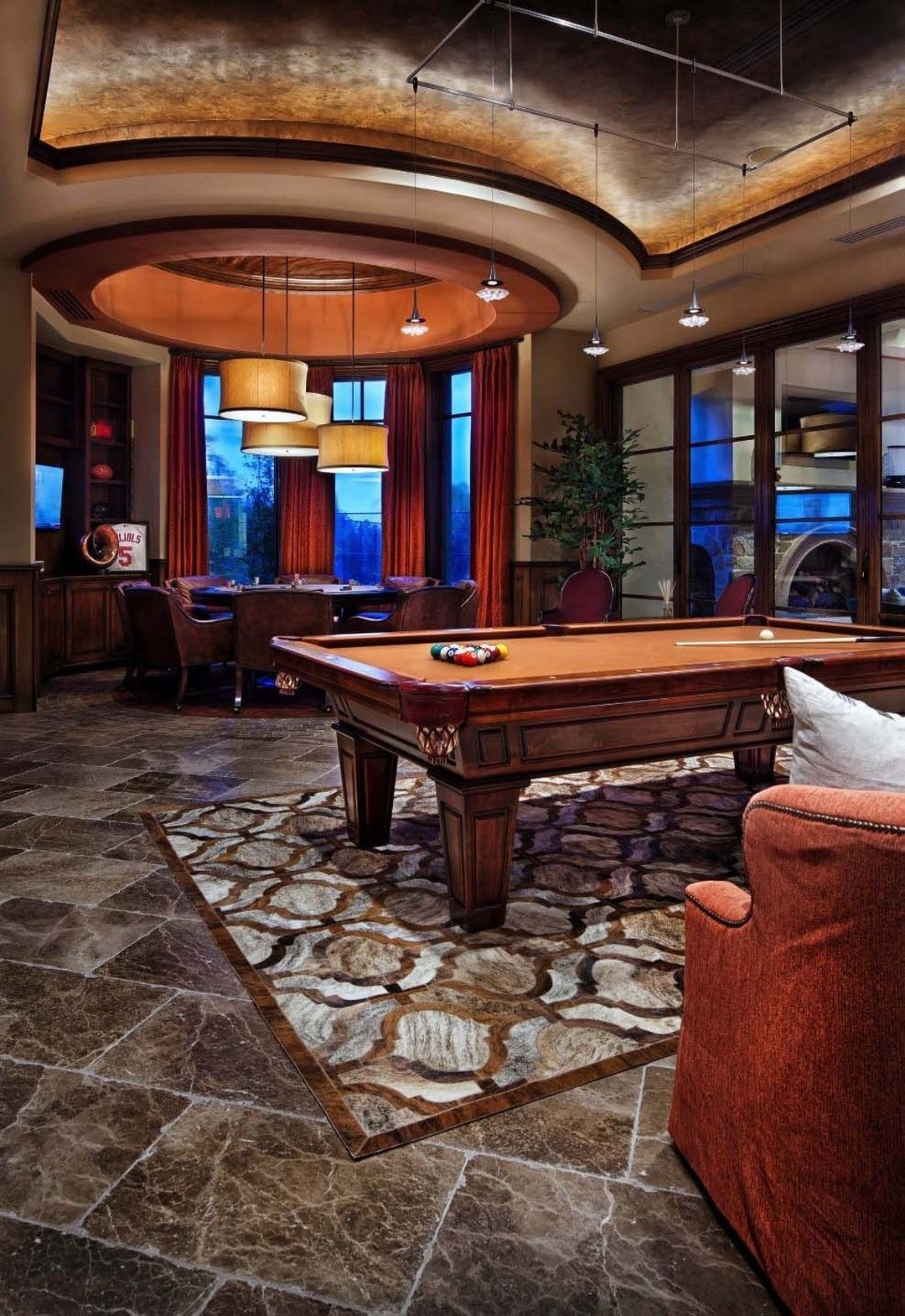 Poker dining table combo